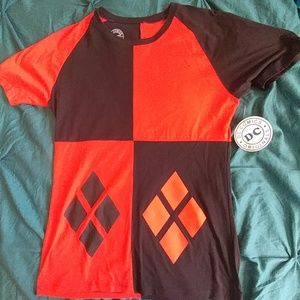 Harley Quinn cosplay top